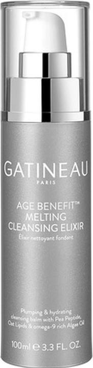 Gatineau Age Benefit Melting Cleansing Elixir 100ml Hydrating Face Cleanser für trockene Haut mit Natura (Reinigungslotion, 100 ml)