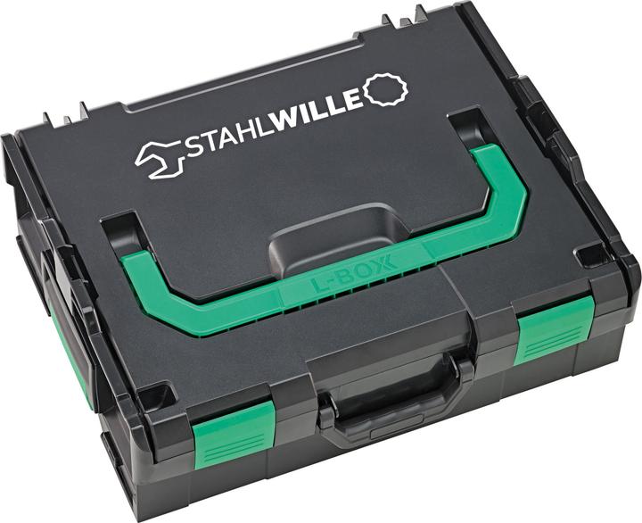 Actual product image Stahlwille Tool assortment L-BOXX/111 (111 pieces)
