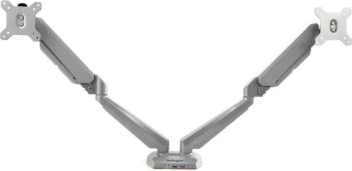 Actual product image StarTech ARMSLIMDUOS monitor mount (dual articulated arms, individually adjustable, for 15- (Table, 32", 16 kg)