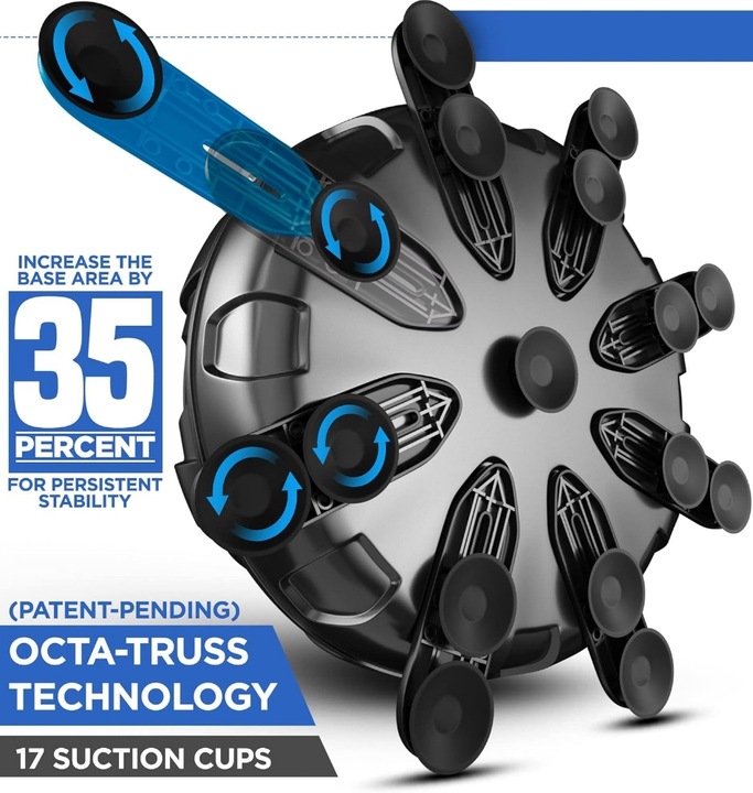 Image du produit Rdx Sac de frappe autoportant F6 bleu - 183 cm (180 cm)