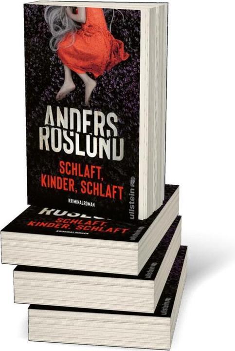 Produktbild Schlaft, Kinder, schlaft (Ewert Grens ermittelt ) (Deutsch, Anders Roslund, 2022)