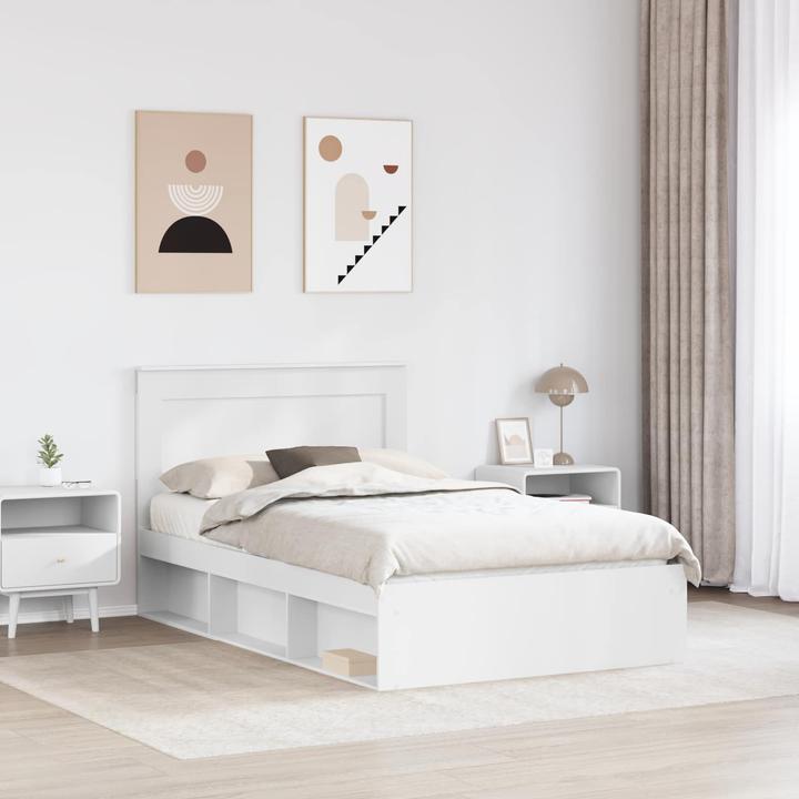 Image du produit vidaXL Moderner Bettrahmen (120 x 190 cm)