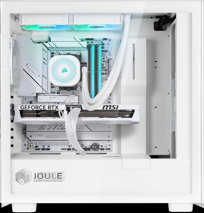 Actual product image Joule Performance High End Gaming PC RTX5090 R7X3D 32GB 3TB L1134978 (3000 GB, 32 GB, GeForce RTX 5090)