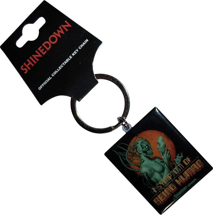 Actual product image Shinedown A Symptom Of Being Human Schlüsselanhänger