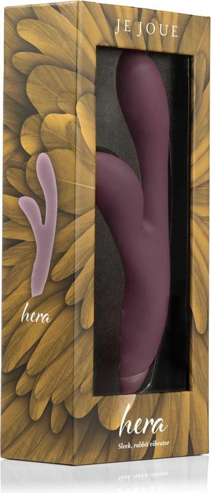 Actual product image Je Joue Hera Rabbit Vibrator Purple
