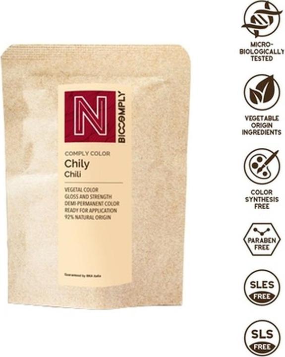 Biocomply Comply Color Vegetable Natural Coloured Hair 2x40g