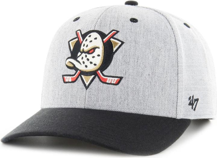 Produktbild 47 Brand Snapback Cap - Storm Cloud Anaheim Ducks