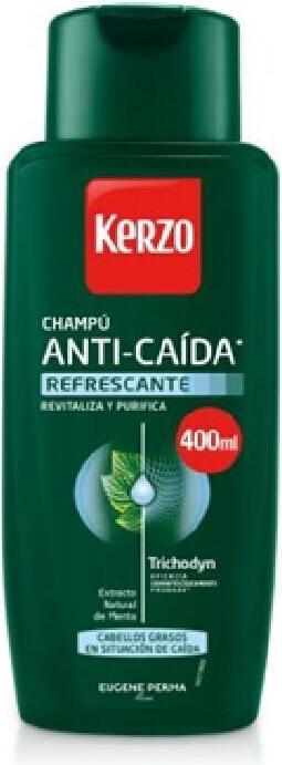 Actual product image Eugene Perma Kerzo Cham Kerzo Anti-Hair Loss Grease 400 (400 ml)