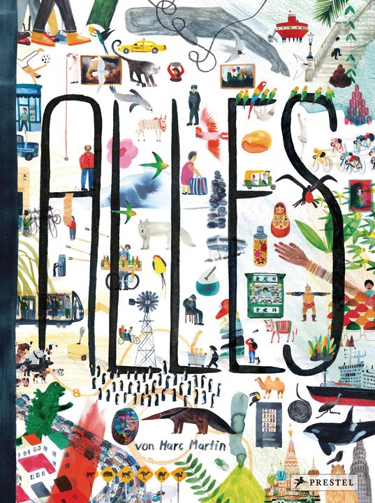 Produktbild Alles (Deutsch, Marc Martin, 2018)