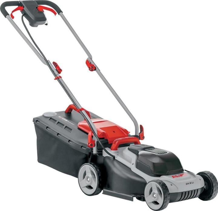 AL-KO AKKU-RASENMÄHER 34.8 LI EASY +2x2,5 AH (Batteria ricaricabile)