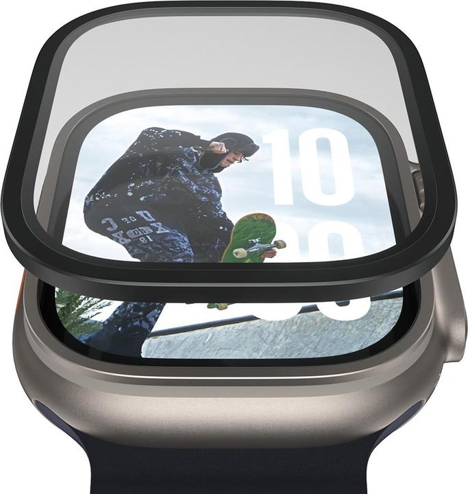 Image du produit PanzerGlass Screen Protector w. black Metal Frame Apple Watch 2025 49mm/ Ultra 2