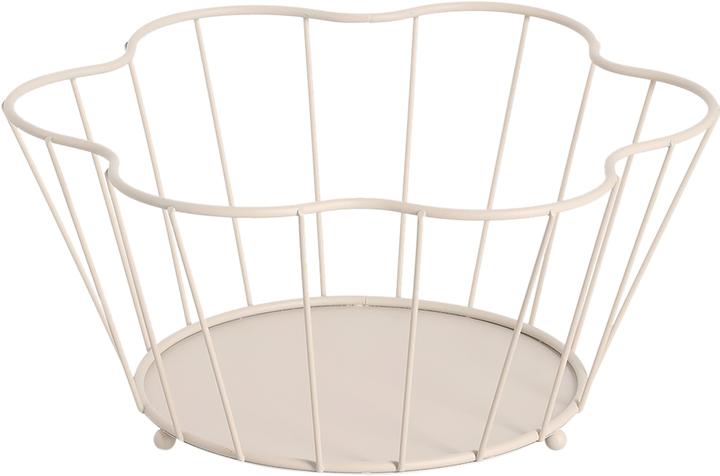 Actual product image Zeller Present Fruchtschale Metall 30x27x14 cm