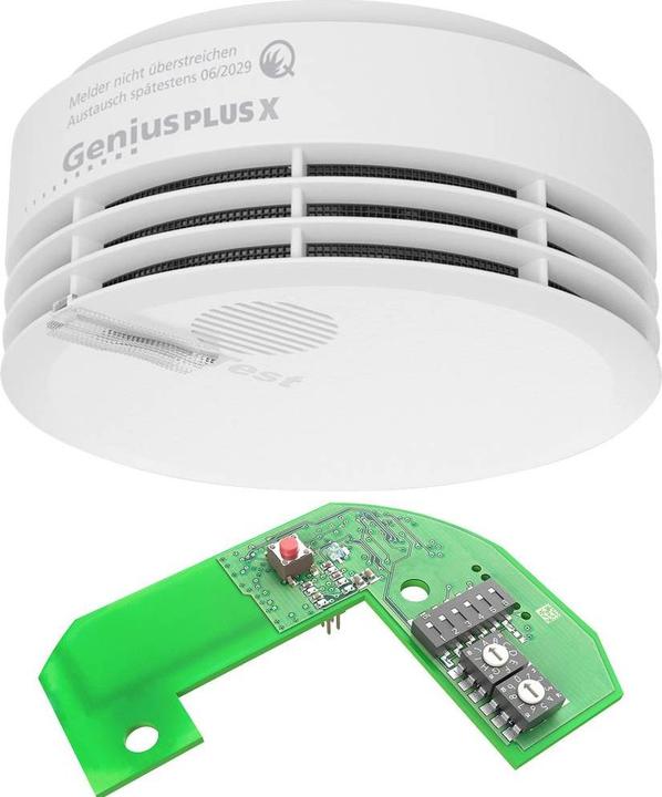 Actual product image Hekatron Genius Plus X