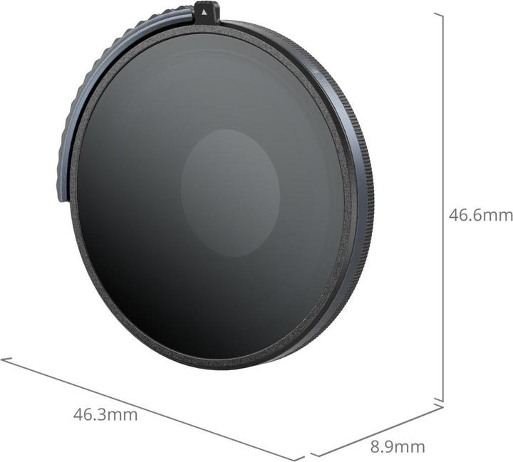 Produktbild SmallRig CPL & VND 3-5 Filter for GoPro HERO13 / 12 / 11 / 10 Black 4942