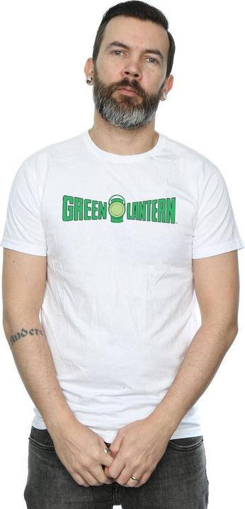 Produktbild Green Lantern Text Logo TShirt (S)