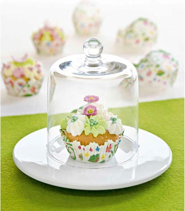 Produktbild Städter Papierbackförmchen Mini Blumengarten ø 3/4x2 cm 100er (4 cm)