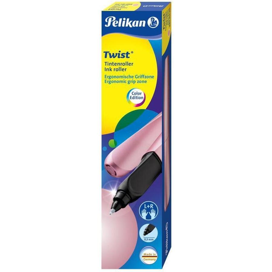 Pelikan, Penne, Twist - Penna Roller (Rosa, 1 X)