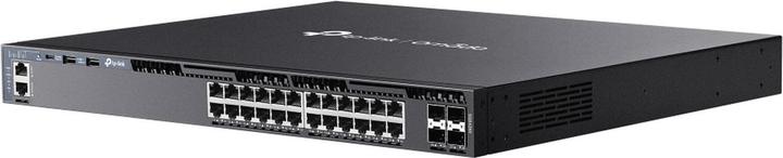 Image du produit TP-Link Omada 24-Port Gigabit Stackable L3 Managed Switch With 4 10ge Sf (28 ports)