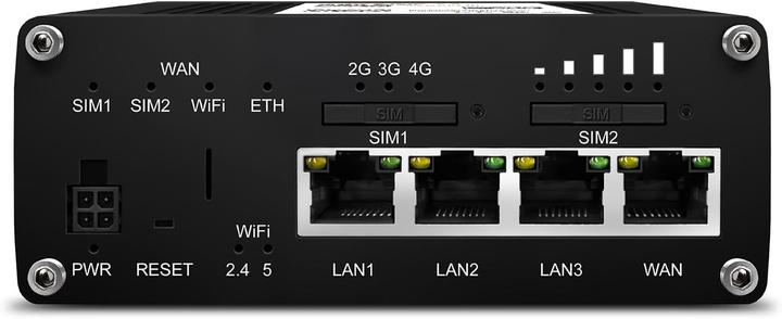 Immagine prodotto Selfsat Router 4G Cat 6 WLAN con antenna panoramica per camper e caravan