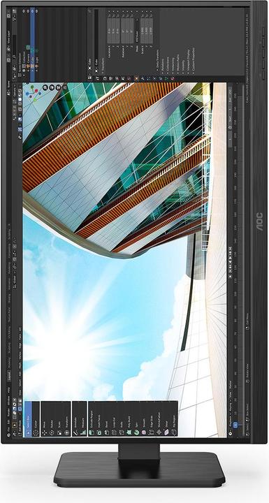 Actual product image AOC Q27P2Q (2560 x 1440 pixels, 27")