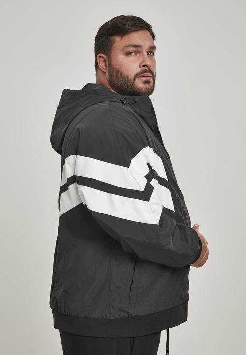 Actual product image Urban Classics Crinkle Panel Track Jacket (4XL)