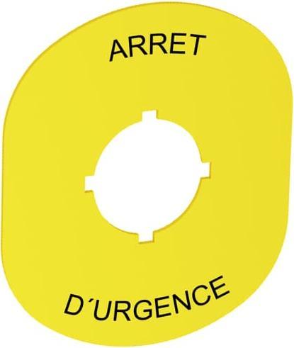 Produktbild ABB Beschriftungsschild