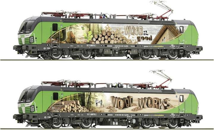 Roco H0 Ro E-Lok 193 692-1, Setg (Dcc) (Spur H0)