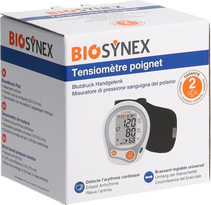 Produktbild Biosynex Blutdruck Handgelenk (Blutdruckmessgerät Handgelenk)