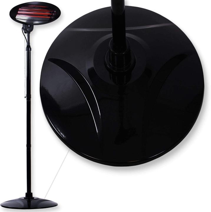 Actual product image Kesser 2000W radiant heater (2000 W)