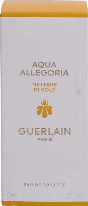 Actual product image Guerlain Aqua Allegoria Nettare Di Sole (Eau de toilette, 75 ml)
