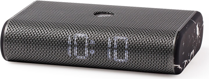 Actual product image Lexon Miami Time Radio