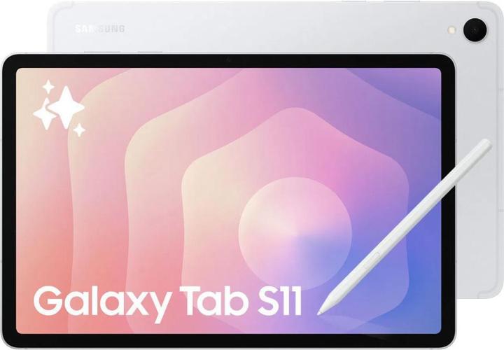 Actual product image Samsung Galaxy Tab S11 (5G, 11", 128 GB, Silver, Silver)