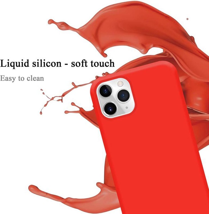 Produktbild Cadorabo TPU Liquid Silicone Case Cover (Apple iPhone 11 Pro)