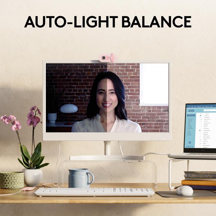 Actual product image Logitech Brio 100 (2 Mpx)