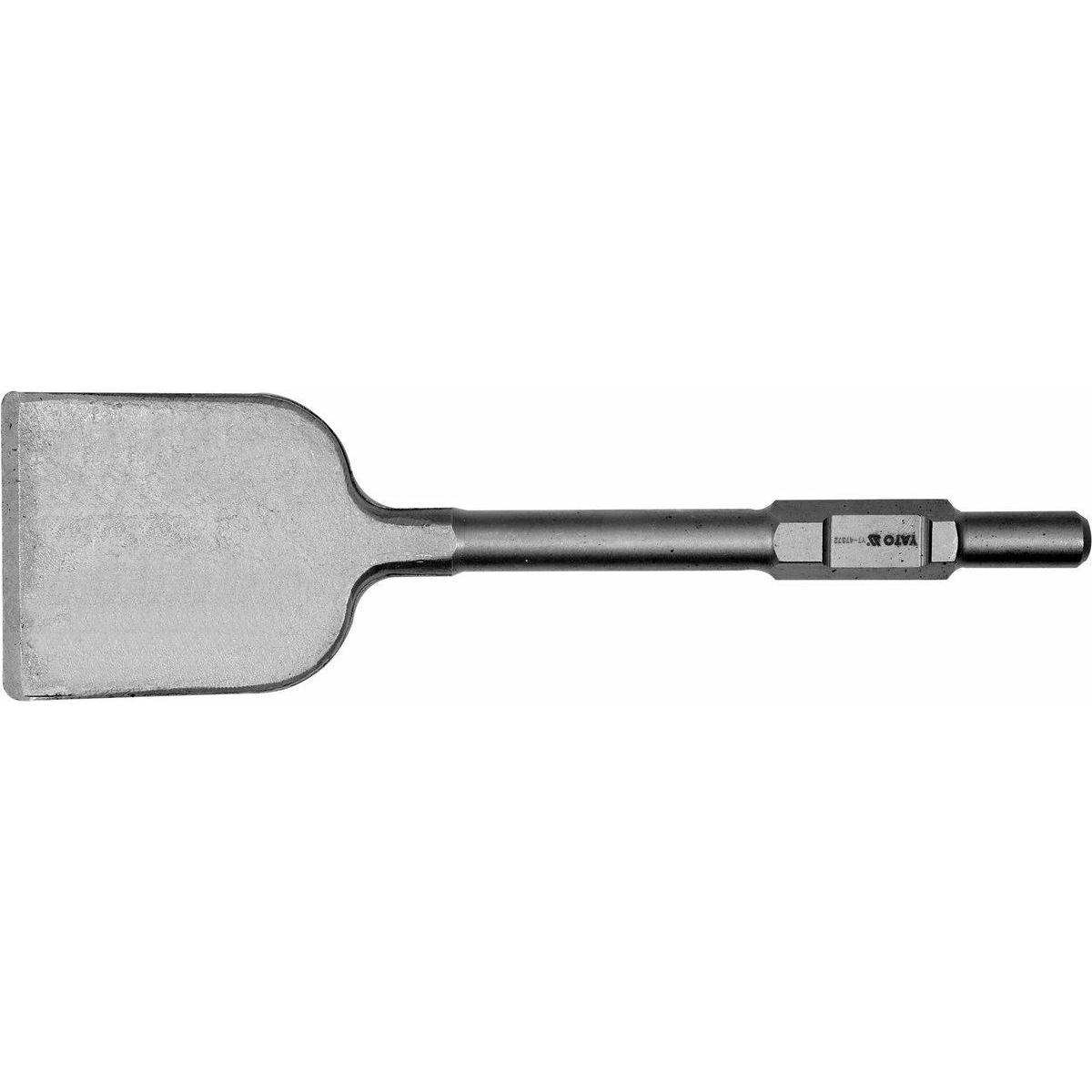 Yato, Meissel, Dłuto łopatka Hex 125mm Do Betonu I Asfaltu