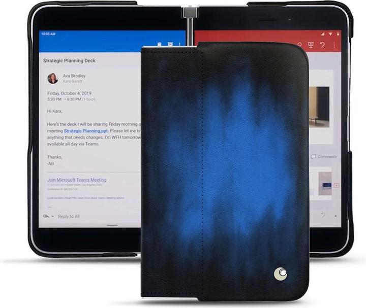 Produktbild Noreve Lederschutzhülle (Microsoft Surface Duo)