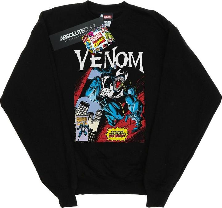Immagine prodotto Venom Read Our Lips Felpa Ragazzi (140, 146)