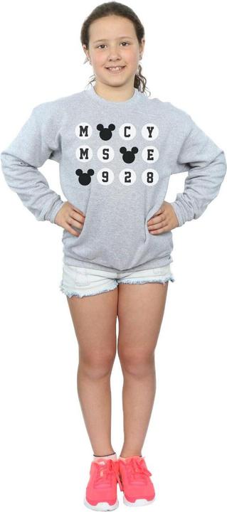 Produktbild Disney Mickey Mouse 1928 Circles Sweatshirt Mädchen (116)