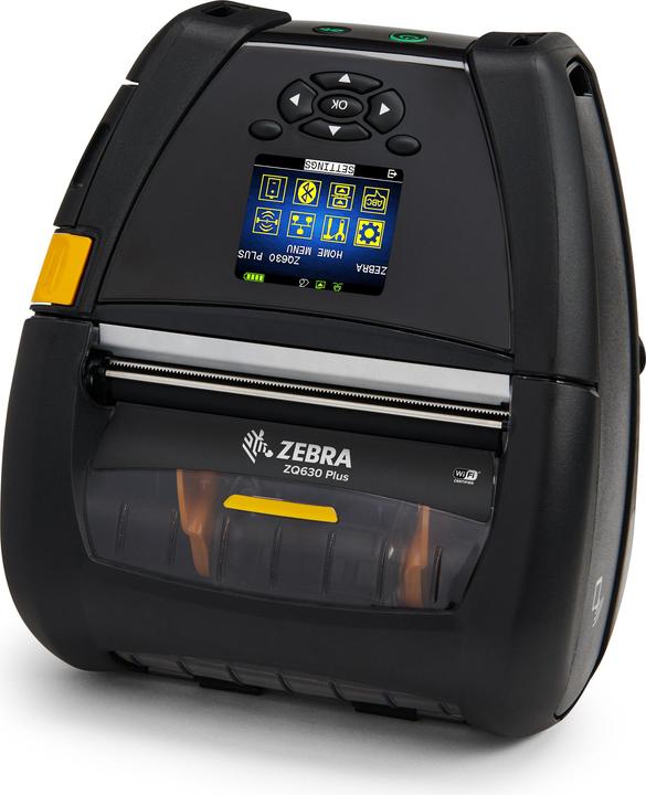 Actual product image Zebra DT Printer ZQ630 Plus English (203 dpi)