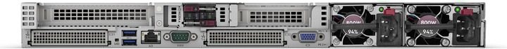 Produktbild HPE ProLiant DL360 Gen11 4410Y 12-core 1P -R MR408i-o NC 8SFF PS Server (Intel Xeon Silver 4410Y, 32 GB, Rack Server)