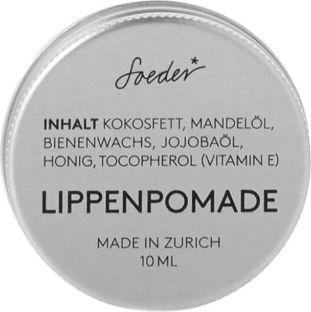 Produktbild Soeder* Natural Lip Balm (Lippenbalsam, 10 ml)