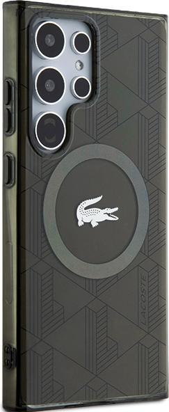 Image du produit Lacoste LCHMS24LUBSB S24 Ultra S928 kaki hardcase IML Blend Monogram MagSafe (Samsung Galaxy S24 Ultra)