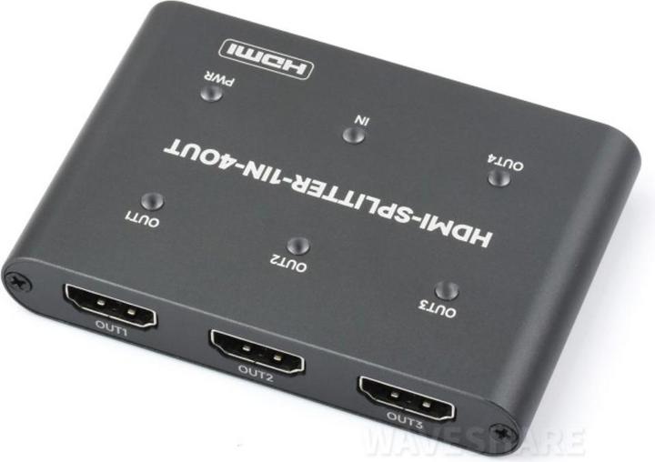 Immagine prodotto WaveShare Splitter HDMI 1in-4out