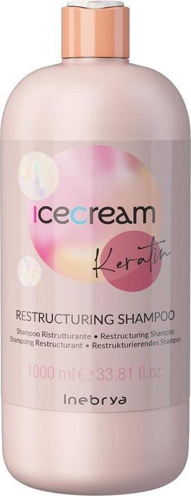 Produktbild Inebrya Keratin Shampoo szampon do włosów 1000ml (1000 ml, Flüssiges Shampoo)