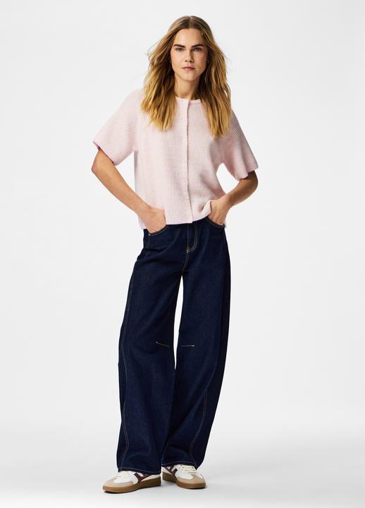 Produktbild Pieces PCMALOU GESTREIFTE Strickjacke (XL)