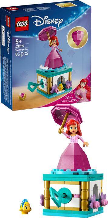 Produktbild LEGO Arielle Spieluhr (43259, LEGO Disney)