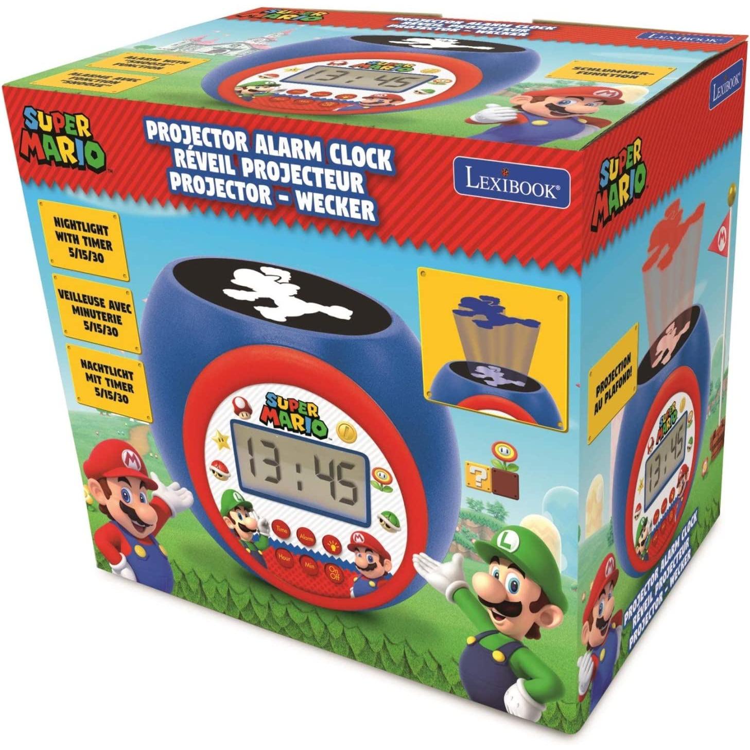 Thumbnail - Lexibook, Wecker, Super Mario