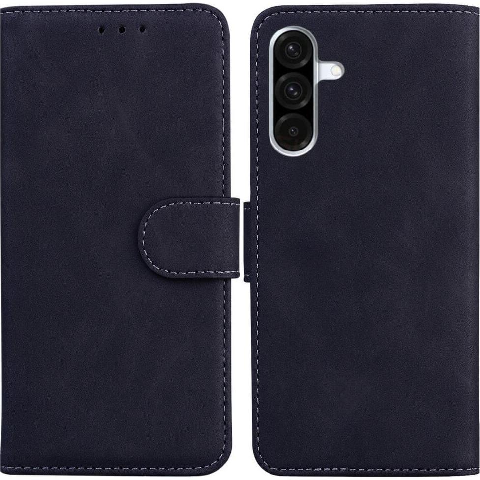 Cover-Discount Solide Etui Hülle (Samsung Galaxy A26), Coque pour téléphone portable, Noir