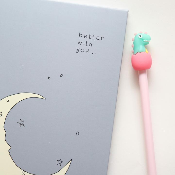 Produktbild Yuko B. Roller Baby Dino (Rosa)