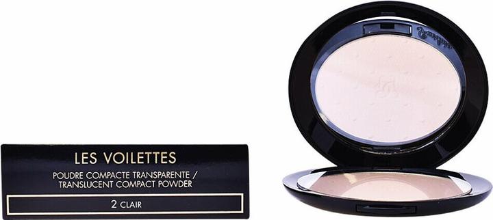 Produktbild Guerlain Les Voilettes Transparenter Kompaktpuder Mit Mattierendem Schleier (02 clair)